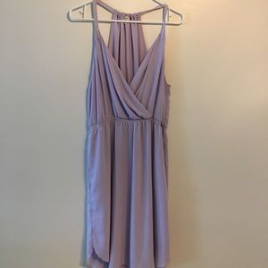 Lavender dress